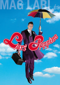 Cartell Lari Poppins del Mag Lari